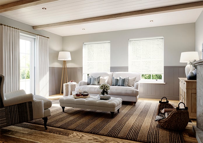 Copenhagen, Classic White Satin - Twist&Fit Venetian Blind - Image 7